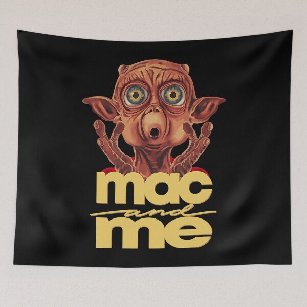 Item preview, Mac And Me designed and sold by qwertz1246.