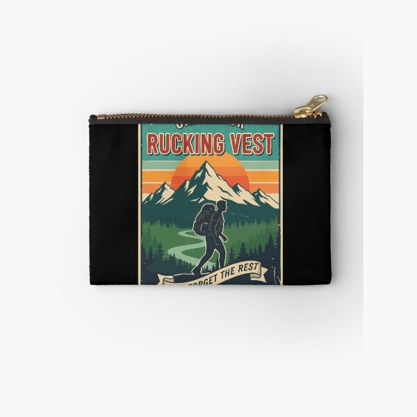 Item preview, Grab Your Rucking Vest and Forget The Rest designed and sold by JoseloRochaArt.