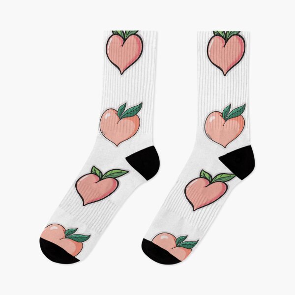 Item preview, Peach hearts sticker pack designed and sold by MendaciousMina.