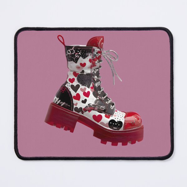 Item preview, Punk Love Boot designed and sold by Retro Whimsy.