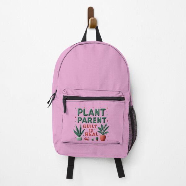 Item preview, Plant Parent Guilt is Real - Funny Retro Botanical Design for Plant Lovers designed and sold by Vajid Designs .