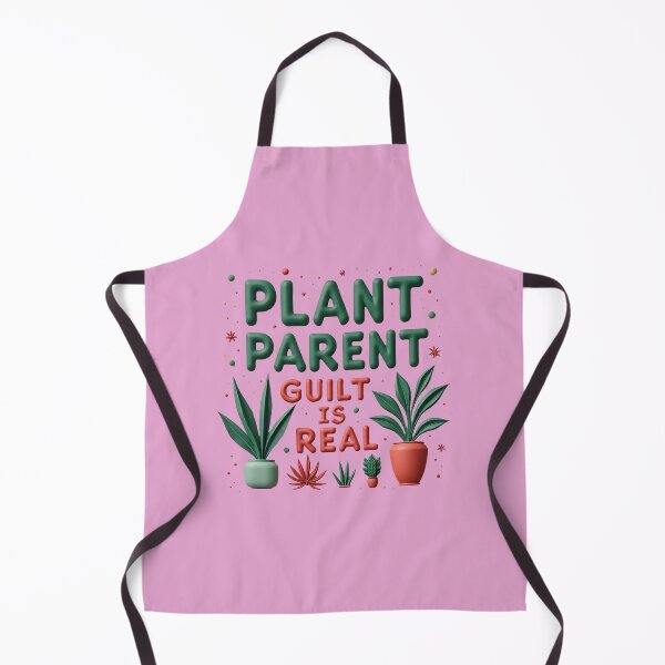 Item preview, Plant Parent Guilt is Real - Funny Retro Botanical Design for Plant Lovers designed and sold by Vajid Designs .
