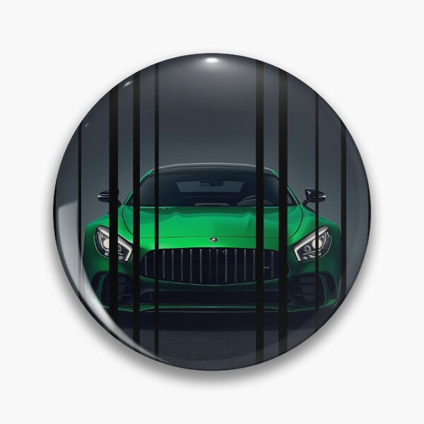 Item preview, Merced AM GT R inspired Design car emerging from darkness 6 designed and sold by Neon G.