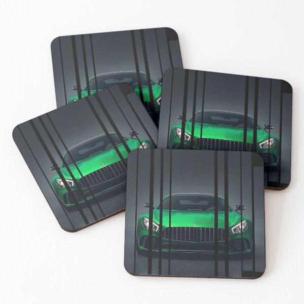 Item preview, Merced AM GT R inspired Design car emerging from darkness 6 designed and sold by Neon G.