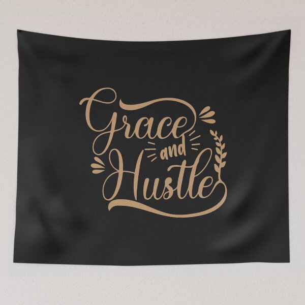 Item preview, Grace And Hustle designed and sold by karmastore.