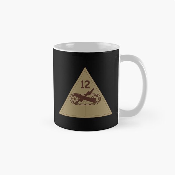 Item preview, Army - SSI - 12th Armored Division - Subdued Desert X 300 designed and sold by Military Insignia Products.