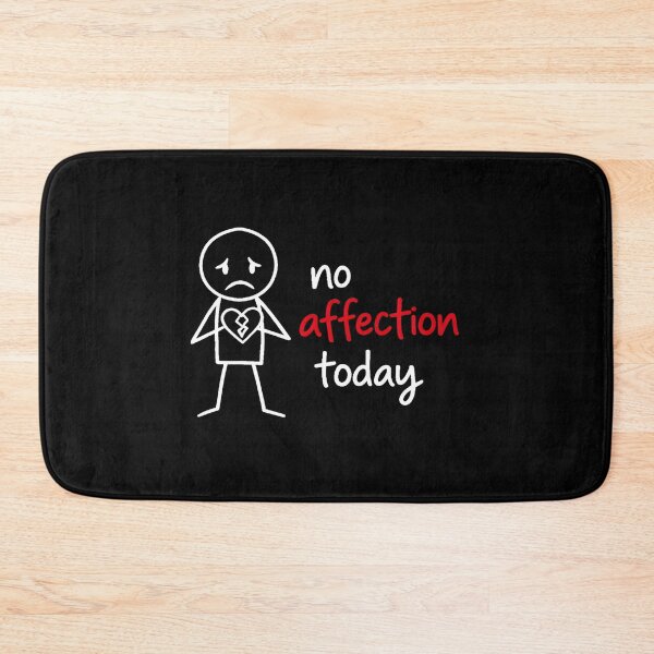 Item preview, Sin afecto hoy Introvertido divertido designed and sold by DemureArtsy.