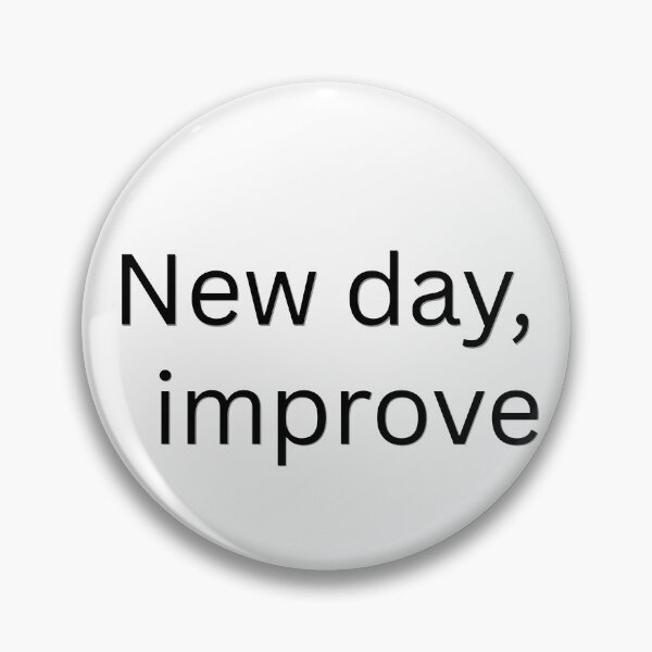 Item preview, Motivational quote on a pin designed and sold by HustlersShop77.