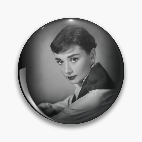 Item preview, Audrey Hepburn, Classic Style in Black and white designed and sold by stevepaint.