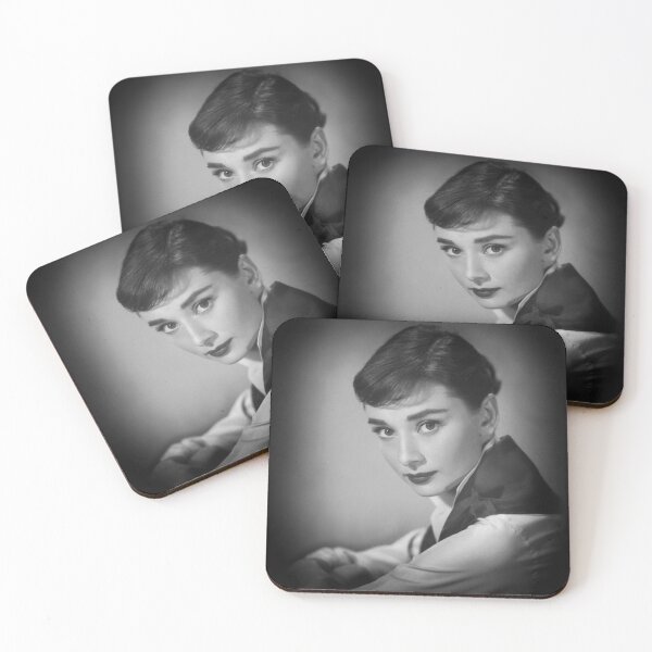 Item preview, Audrey Hepburn, Classic Style in Black and white designed and sold by stevepaint.
