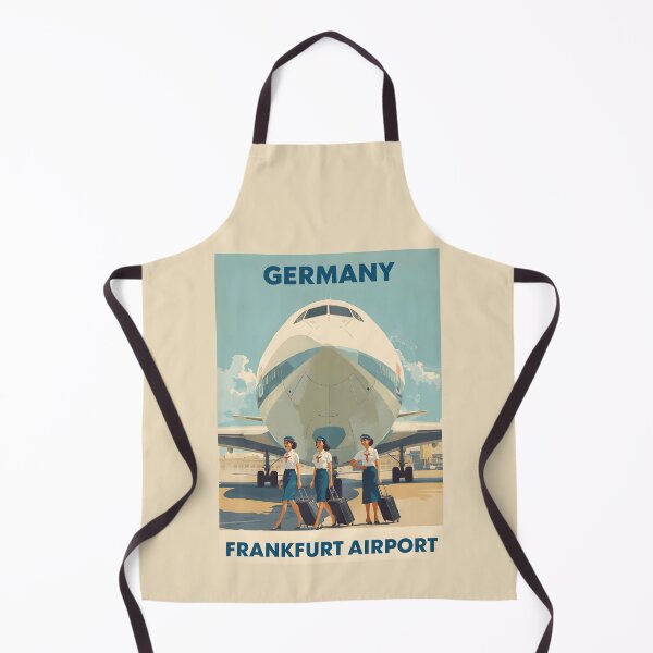 Item preview, A Vintage Travel Illustration of Frankfurt - Germany designed and sold by GoodOldVintage.