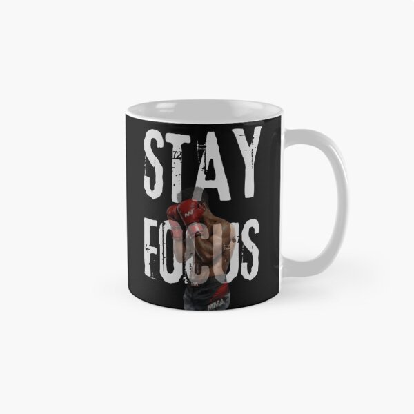 Item preview, Stay Focus – Boxing Motivation Poster | Fighter Mindset Wall Art designed and sold by WildTrace.