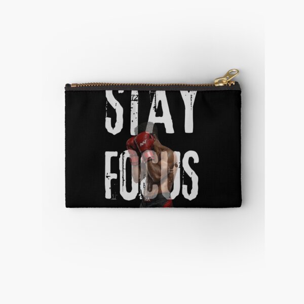 Item preview, Stay Focus – Boxing Motivation Poster | Fighter Mindset Wall Art designed and sold by WildTrace.
