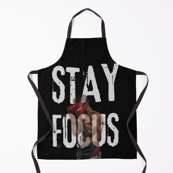Item preview, Stay Focus – Boxing Motivation Poster | Fighter Mindset Wall Art designed and sold by WildTrace.