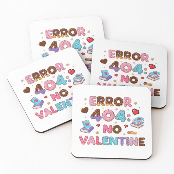 Item preview, Error 404 no valentine donut style designed and sold by BazStudiodesign.