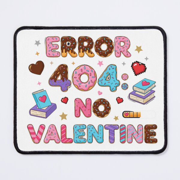 Item preview, Error 404 no valentine donut style designed and sold by BazStudiodesign.