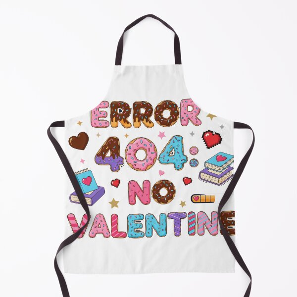 Item preview, Error 404 no valentine donut style designed and sold by BazStudiodesign.