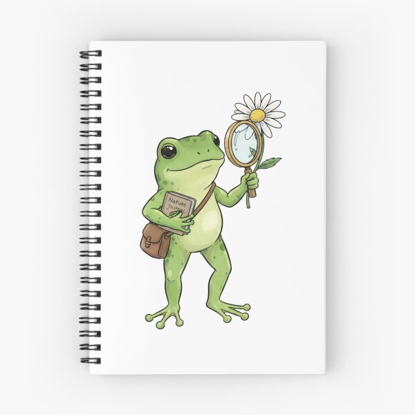 Item preview, The Botanical Frog designed and sold by Critter Crumbs.
