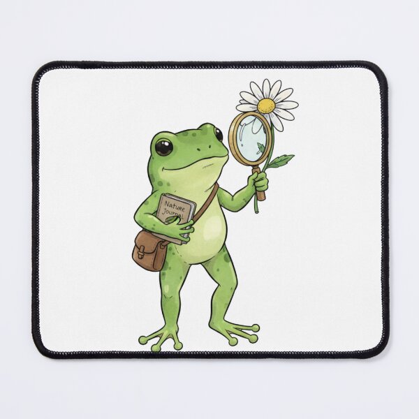 Item preview, The Botanical Frog designed and sold by Critter Crumbs.