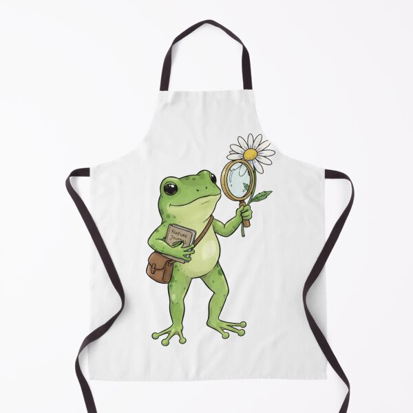 Item preview, The Botanical Frog designed and sold by Critter Crumbs.