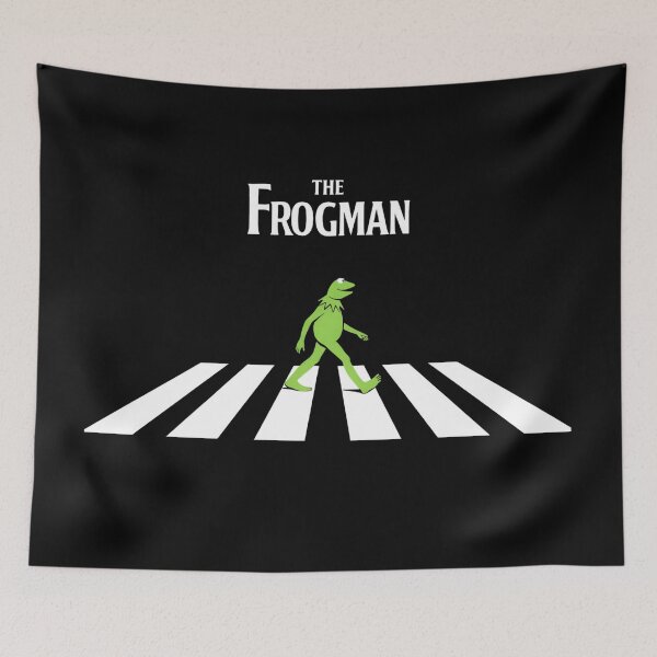Item preview, Loveland Frogman, Riverside Road (it's actually Riverside Drive) designed and sold by CryptidOutfittersCo.