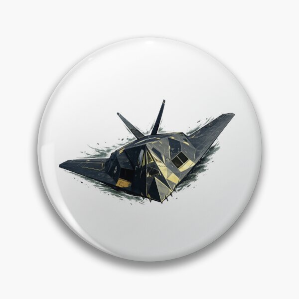 Item preview, F-117 Nighthawk Stealth Aircraft Illustration designed and sold by Combat Skies.