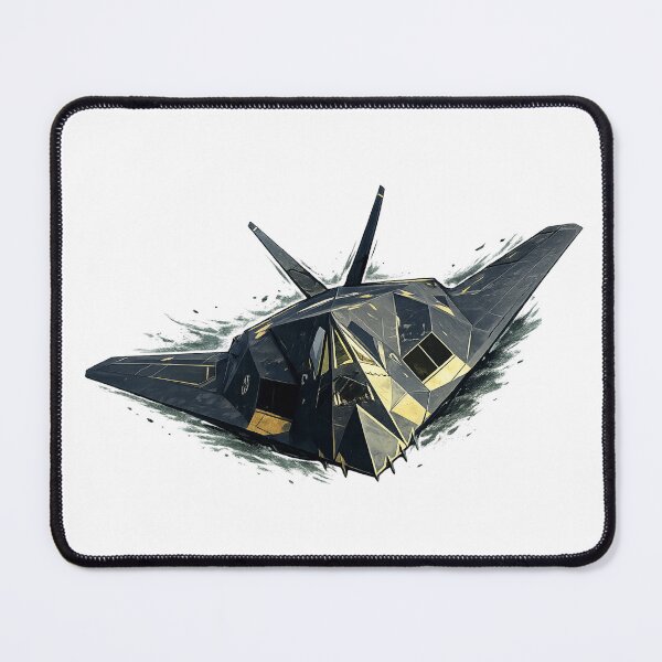 Item preview, F-117 Nighthawk Stealth Aircraft Illustration designed and sold by Combat Skies.