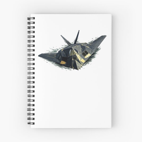 Item preview, F-117 Nighthawk Stealth Aircraft Illustration designed and sold by IRON WINGS /USAF.