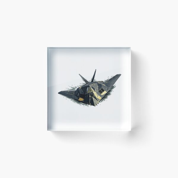 Item preview, F-117 Nighthawk Stealth Aircraft Illustration designed and sold by Combat Skies.