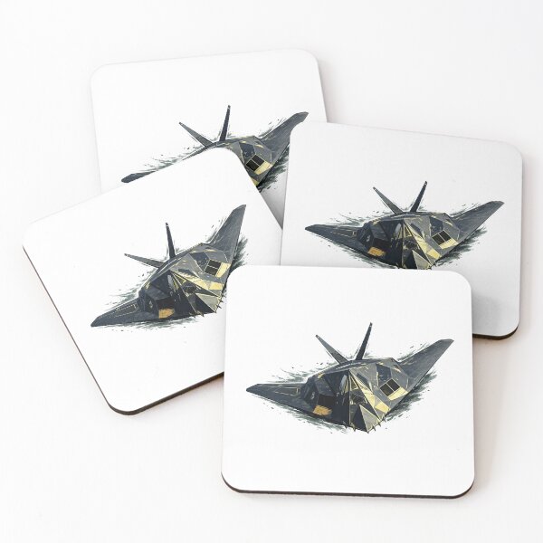 Item preview, F-117 Nighthawk Stealth Aircraft Illustration designed and sold by Combat Skies.