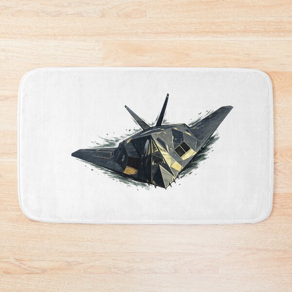 Item preview, F-117 Nighthawk Stealth Aircraft Illustration designed and sold by Combat Skies.