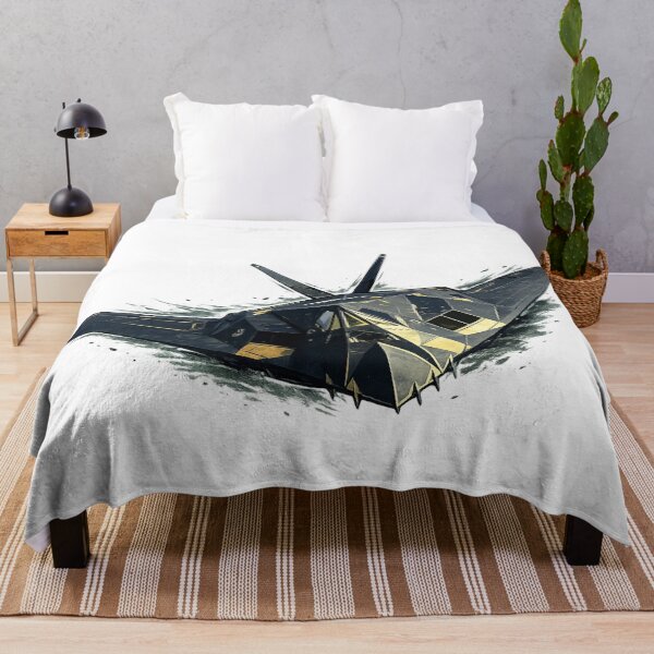 Item preview, F-117 Nighthawk Stealth Aircraft Illustration designed and sold by Combat Skies.