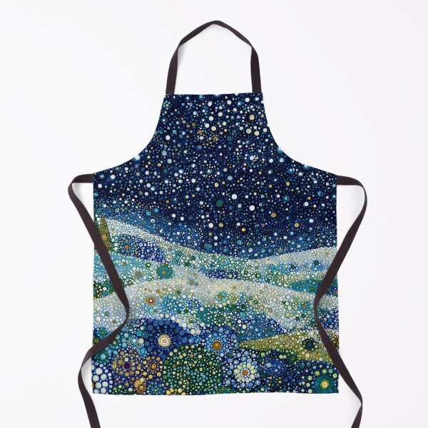Item preview, Snowy Winter Landscape Floral designed and sold by Neika Shimm Designs.