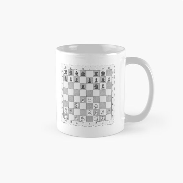 Item preview, Modern/Pirc Defense designed and sold by SketchBag.