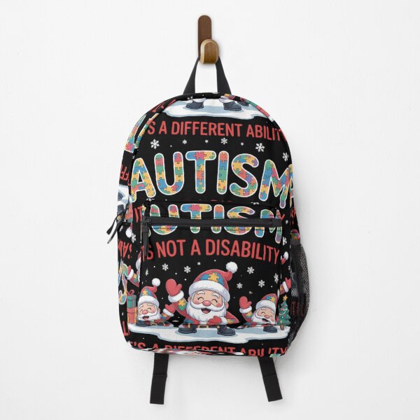 Item preview, Autism It_s Not A Disability Dabbing Santa Christmas Autism designed and sold by lilensgavadur.