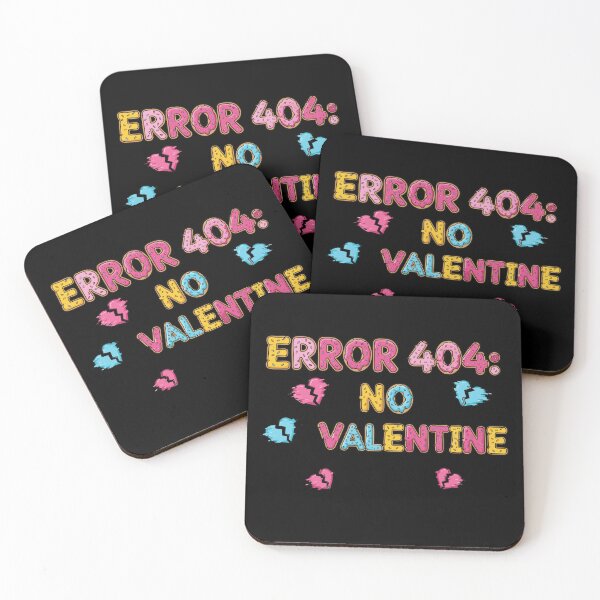Item preview, Error 404 no valentine donut style designed and sold by BazStudiodesign.