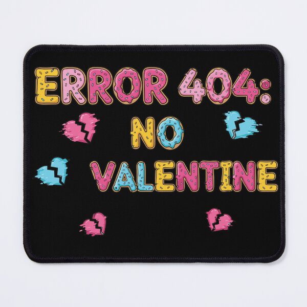 Item preview, Error 404 no valentine donut style designed and sold by BazStudiodesign.