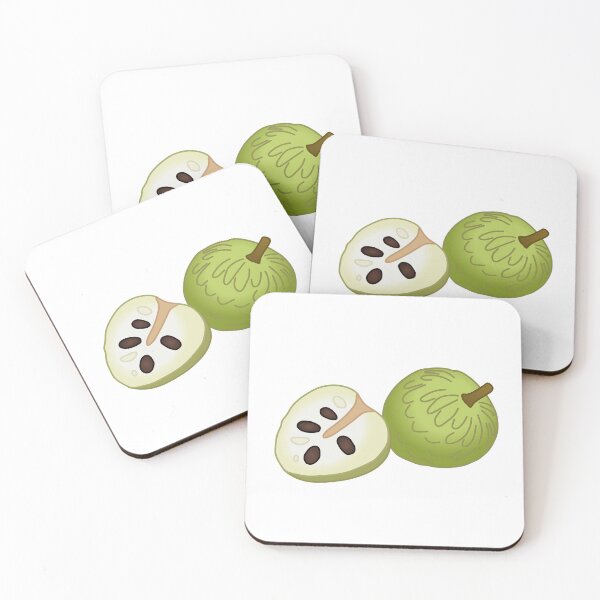 Item preview, custard apple designed and sold by sweetb3rry.