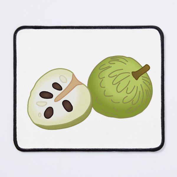 Item preview, custard apple designed and sold by sweetb3rry.