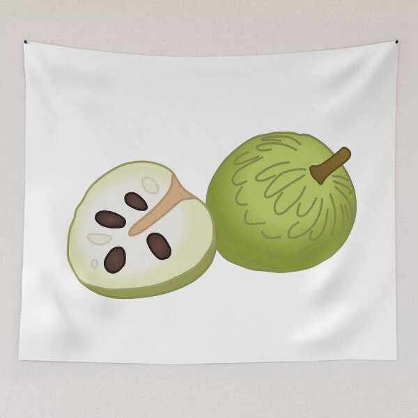 Item preview, custard apple designed and sold by sweetb3rry.