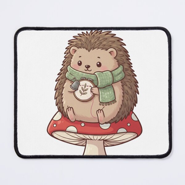 Item preview, The Embroidery Hedgehog designed and sold by Critter Crumbs.