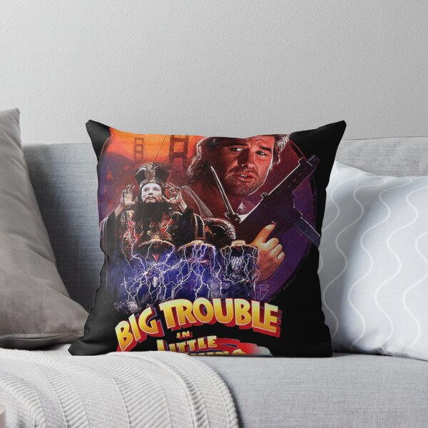 Item preview,  Big Trouble In Little China 80'S Action Movie designed and sold by LeonScott.
