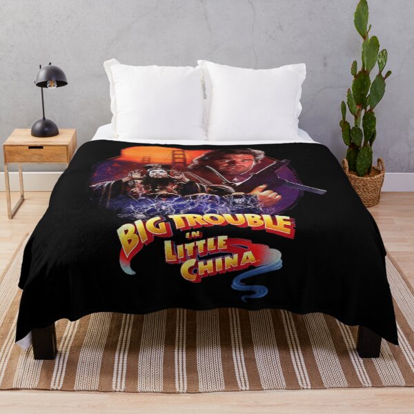 Item preview, Big Trouble In Little China 80'S Action Movie designed and sold by LeonScott.