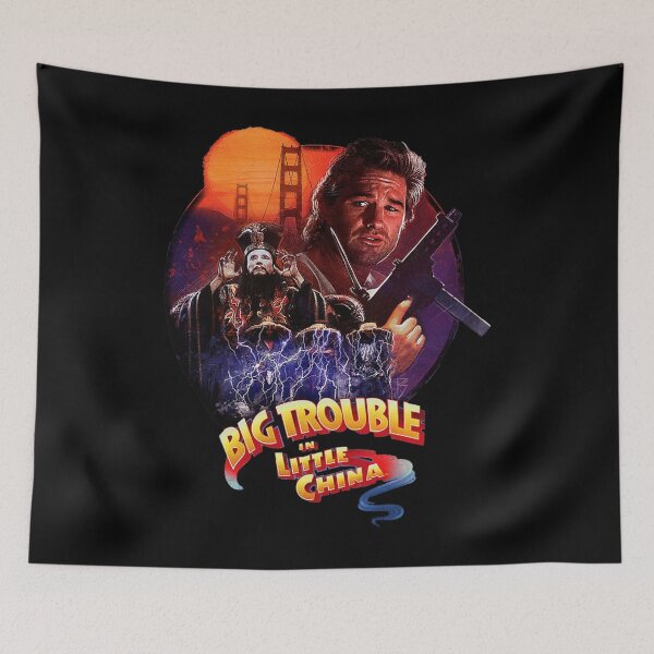 Item preview,  Big Trouble In Little China 80'S Action Movie designed and sold by LeonScott.