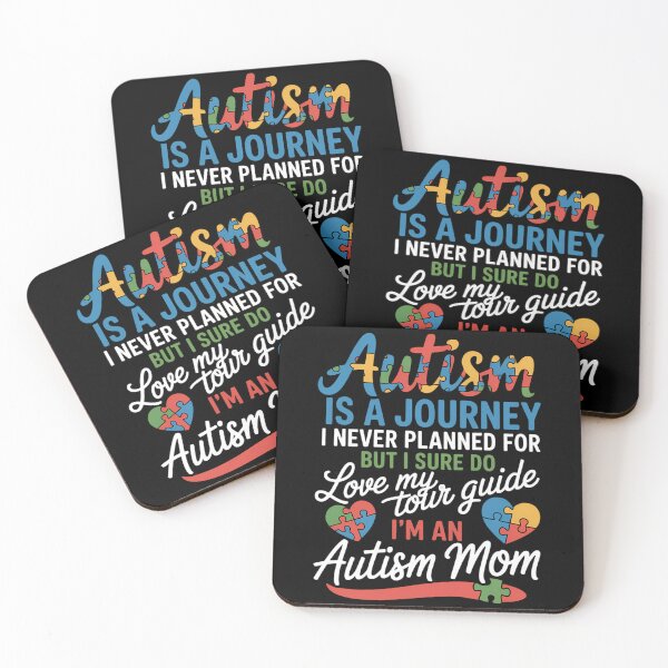 Item preview, Autism Mom Autism Awareness Autism is A Journey designed and sold by comptorasunfia.