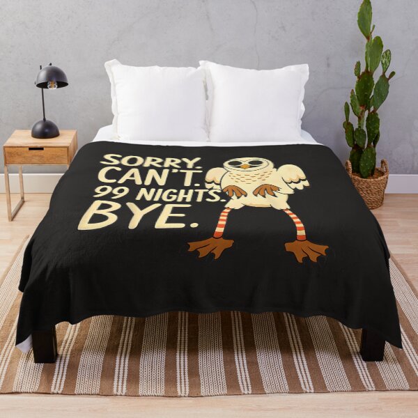 Item preview, Sorry. Can’t. 99 Nights. Bye. in The Forest Gamer designed and sold by dperlo06.