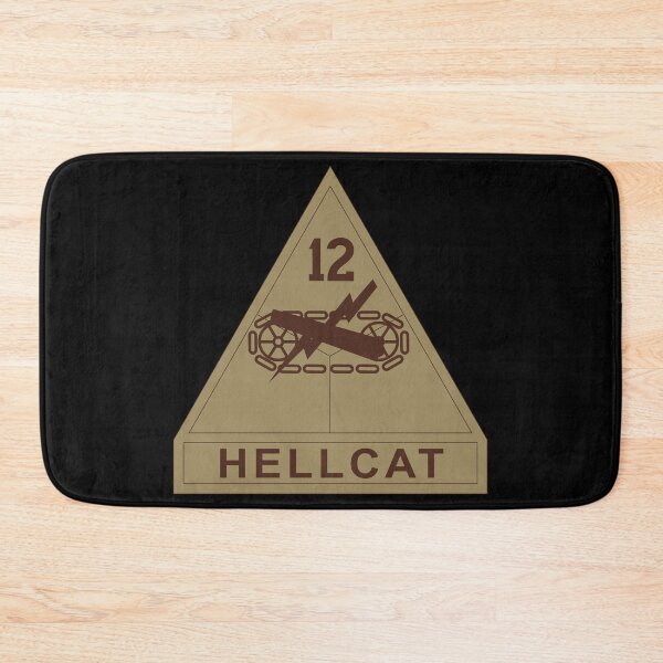 Item preview, Army - SSI - 12th Armored Division w Name Tape - Subdued Desert X 300 designed and sold by Military Insignia Products.