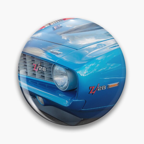 Item preview, 1969 Blue Z28 Camaro SS 302 X350 designed and sold by RichFrancoCars.