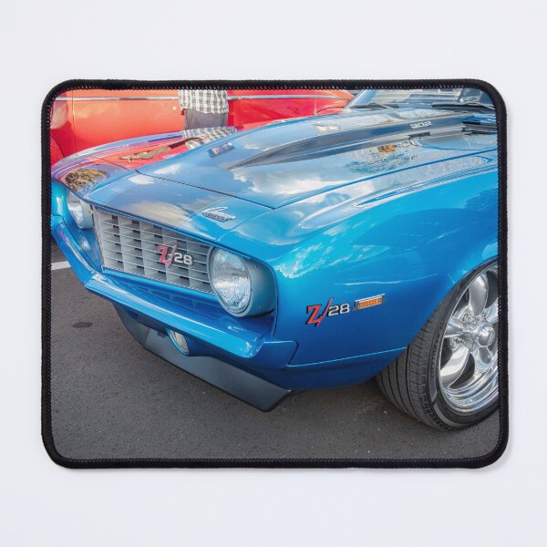 Item preview, 1969 Blue Z28 Camaro SS 302 X350 designed and sold by RichFrancoCars.