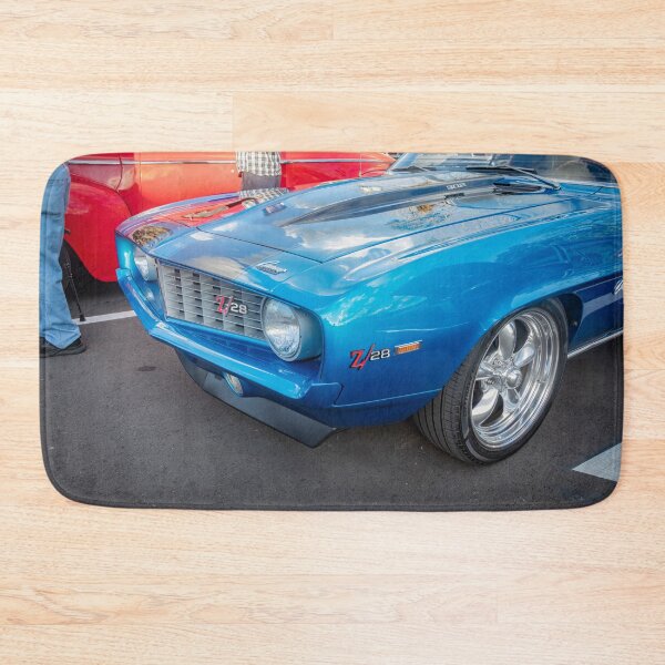 Item preview, 1969 Blue Z28 Camaro SS 302 X350 designed and sold by RichFrancoCars.